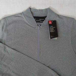 Mens Under Armour Coldgear Track Jacket